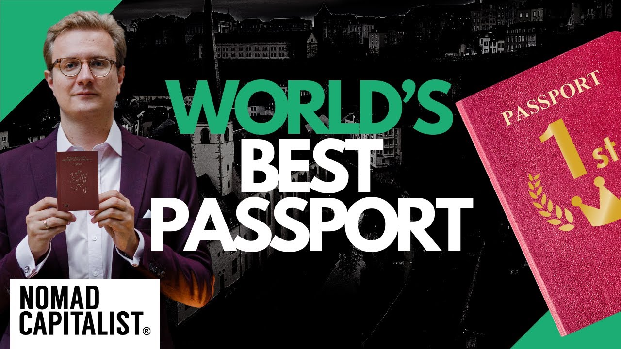 Two Ways to Get the World’s Best Passport