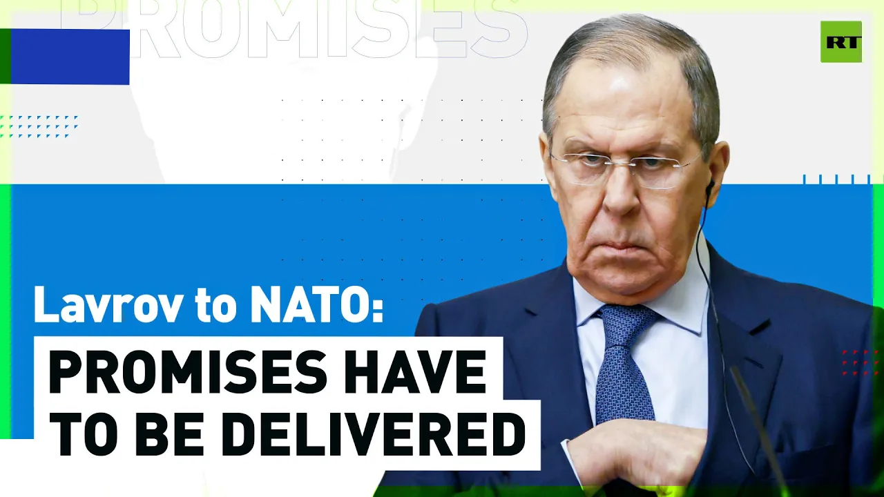 Russian FM Delivers His Message to NATO In Exclusive Interview With RT