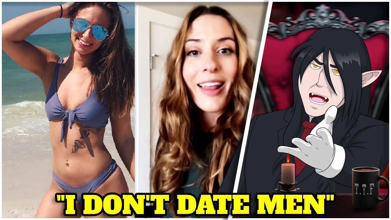 INSANE FEMINIST Loses Her Mental At Men On TikTok, Says She SCARES Them