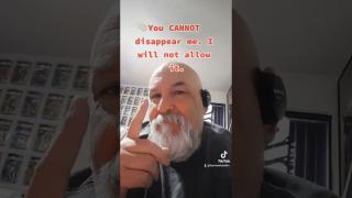 Cannot be silenced.....