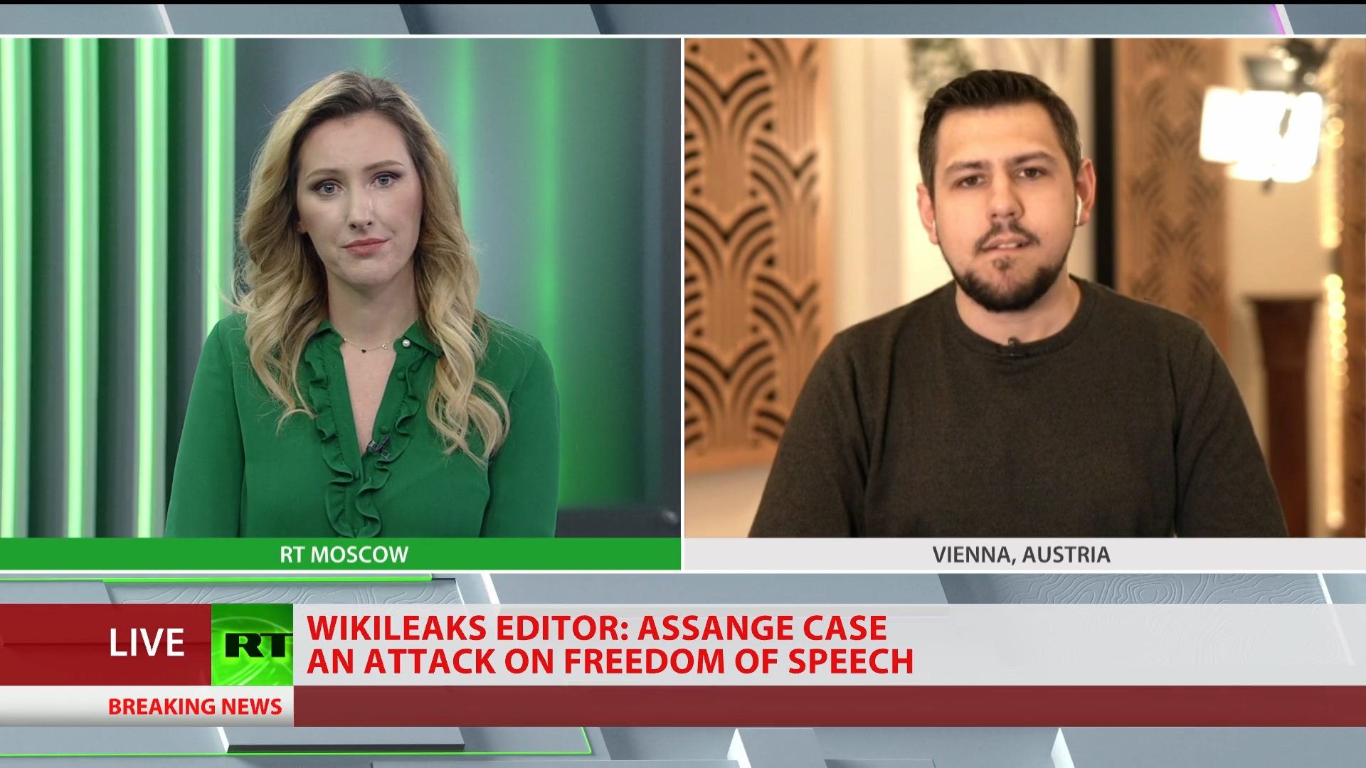 Pressure must be put on Johnson’s govt to block extradition - Richard Medhurst on Assange case