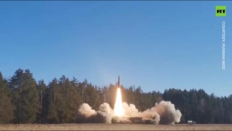 Iskander missiles destroy Ukrainian brigade