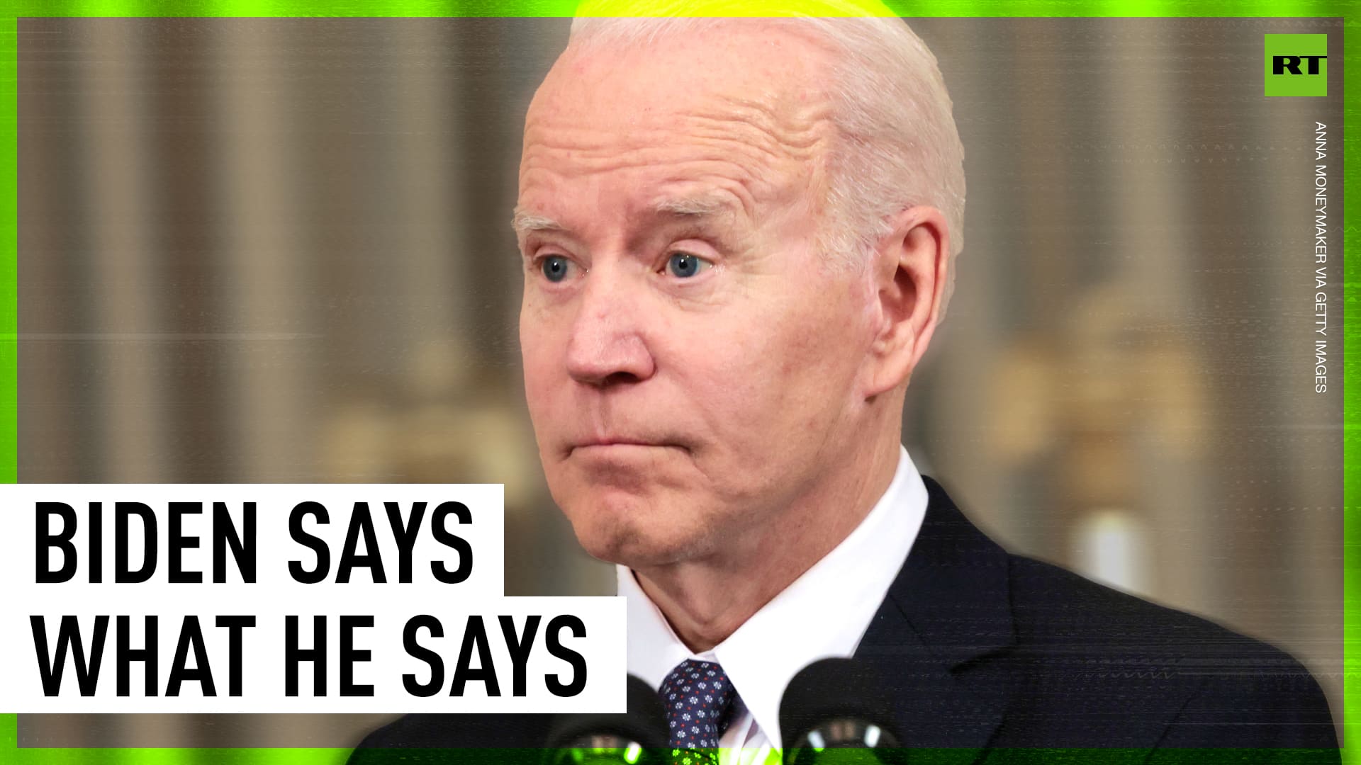 ‘He is going to do what he is going to do’ - Biden said what he said regarding Putin’s plans