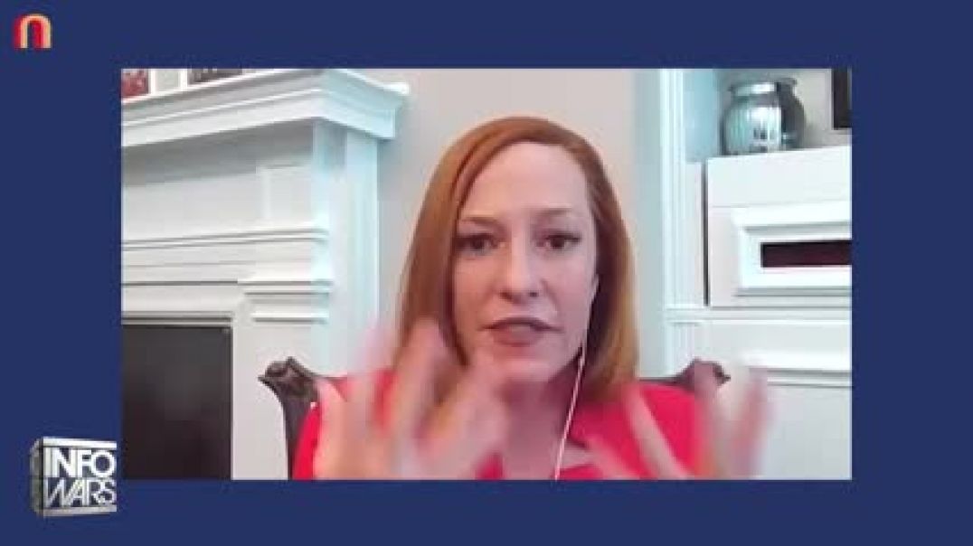 Jen Psaki Cries On Tv Because She Can’t Sexualize Children