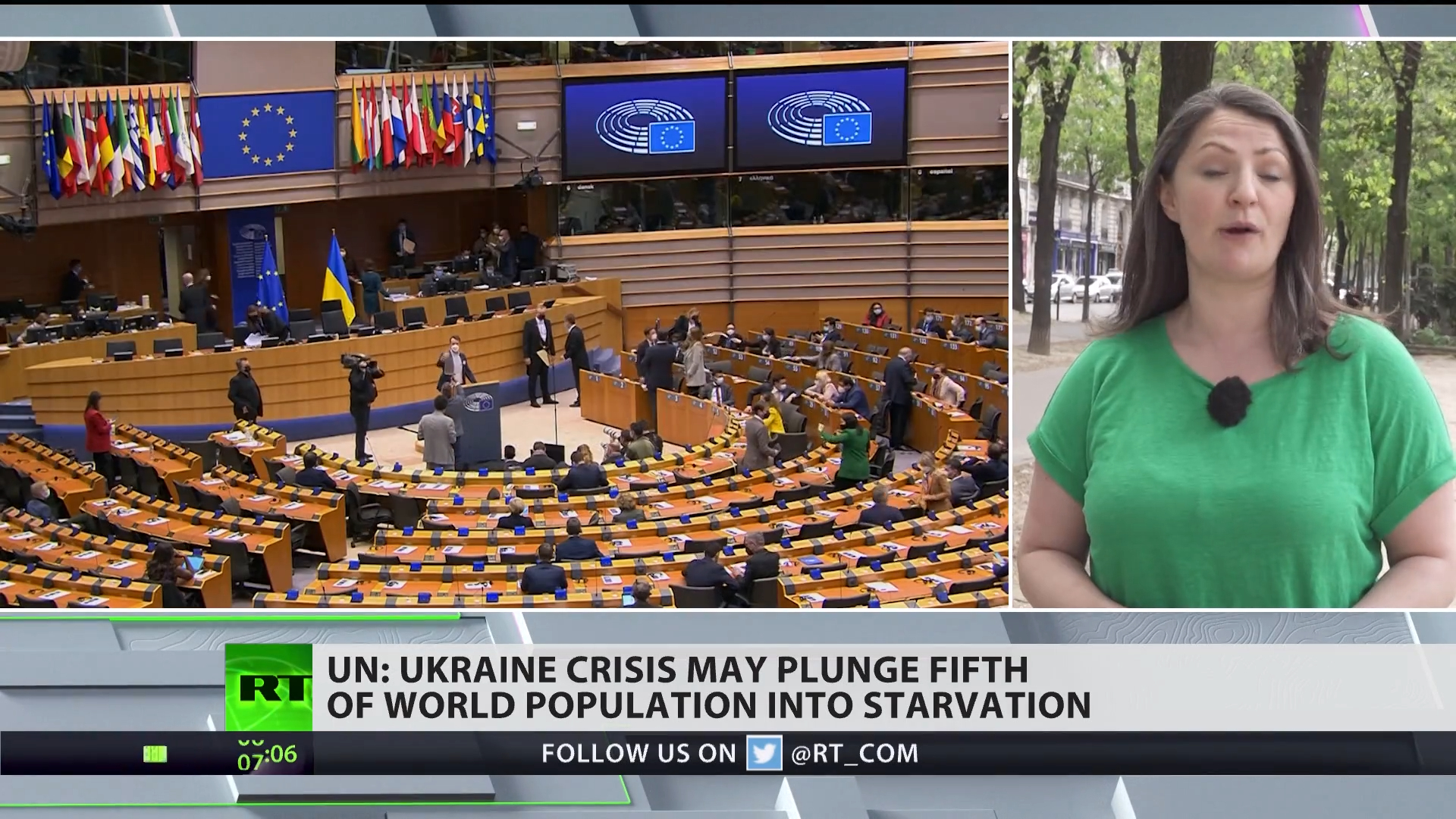 Fifth of world population may plunge into starvation caused by Ukrainian crisis – UN