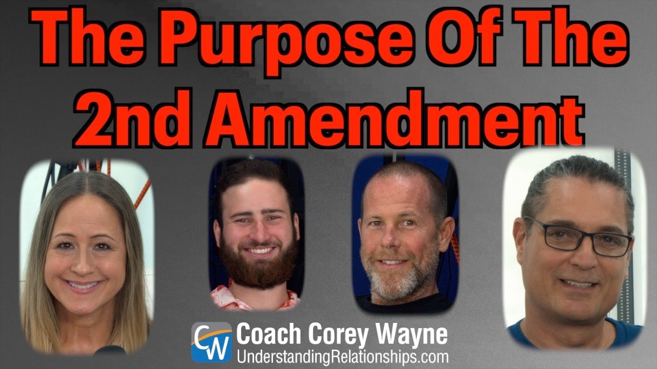 The Purpose Of The 2nd Amendment