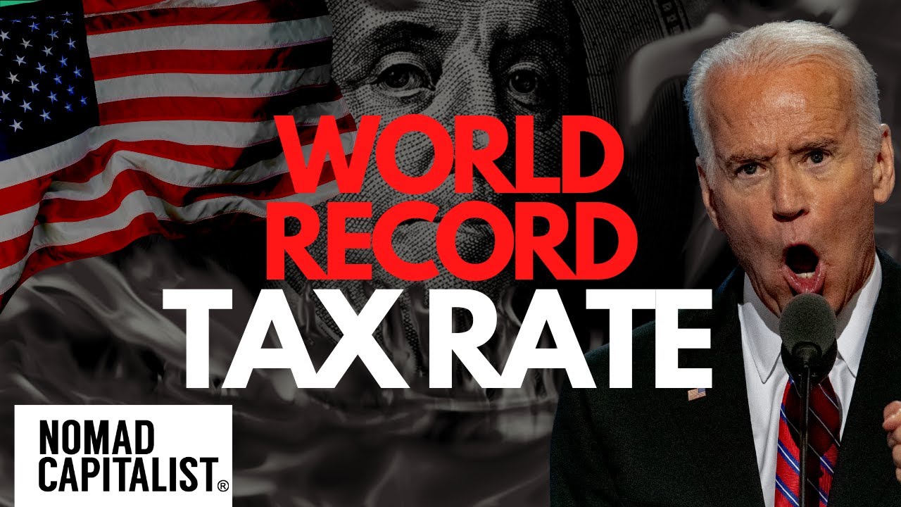 Biden Seeks World Record Tax Rates