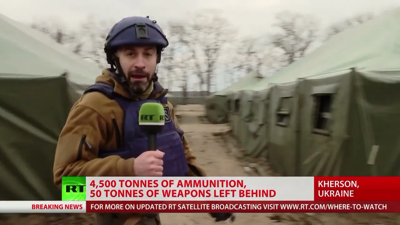 None stayed to fight | Chaotic retreat of Ukrainian troops