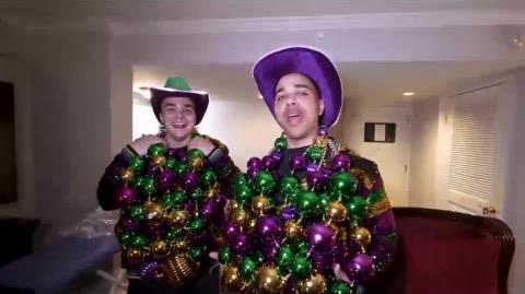 Mardi Grass 2022 - Mostre o cú ou o peito e ganhe uns colares ;)