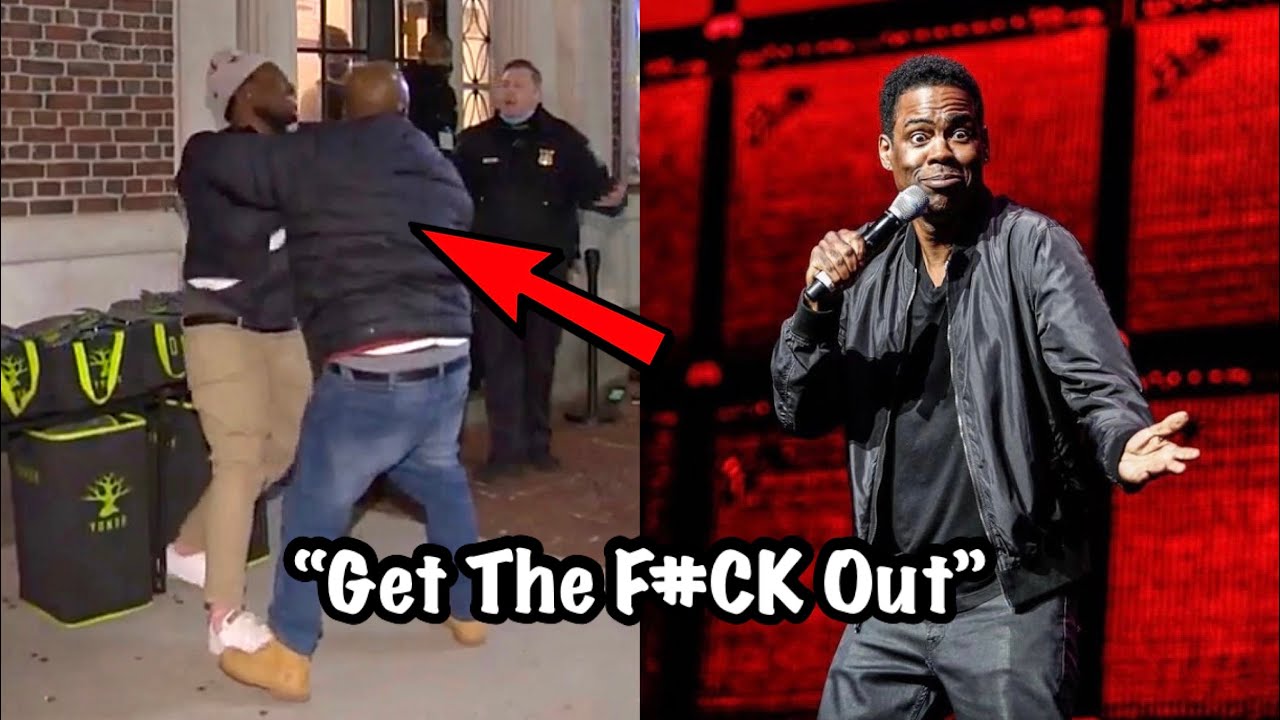 Will Smith Fan Arrested For Fighting At Chris Rock Comedy Show After Oscars