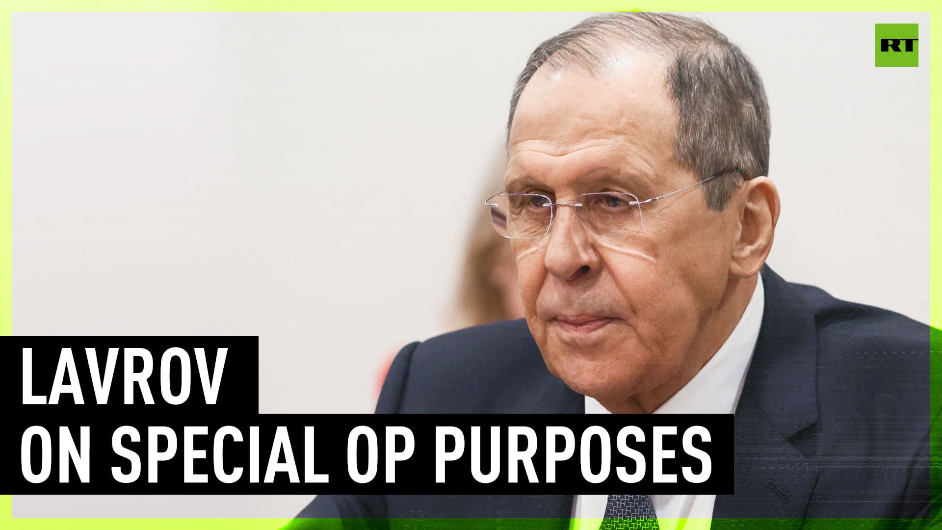 'The purpose of the operation is to protect civilians' - Lavrov on Russia's Donbass special op