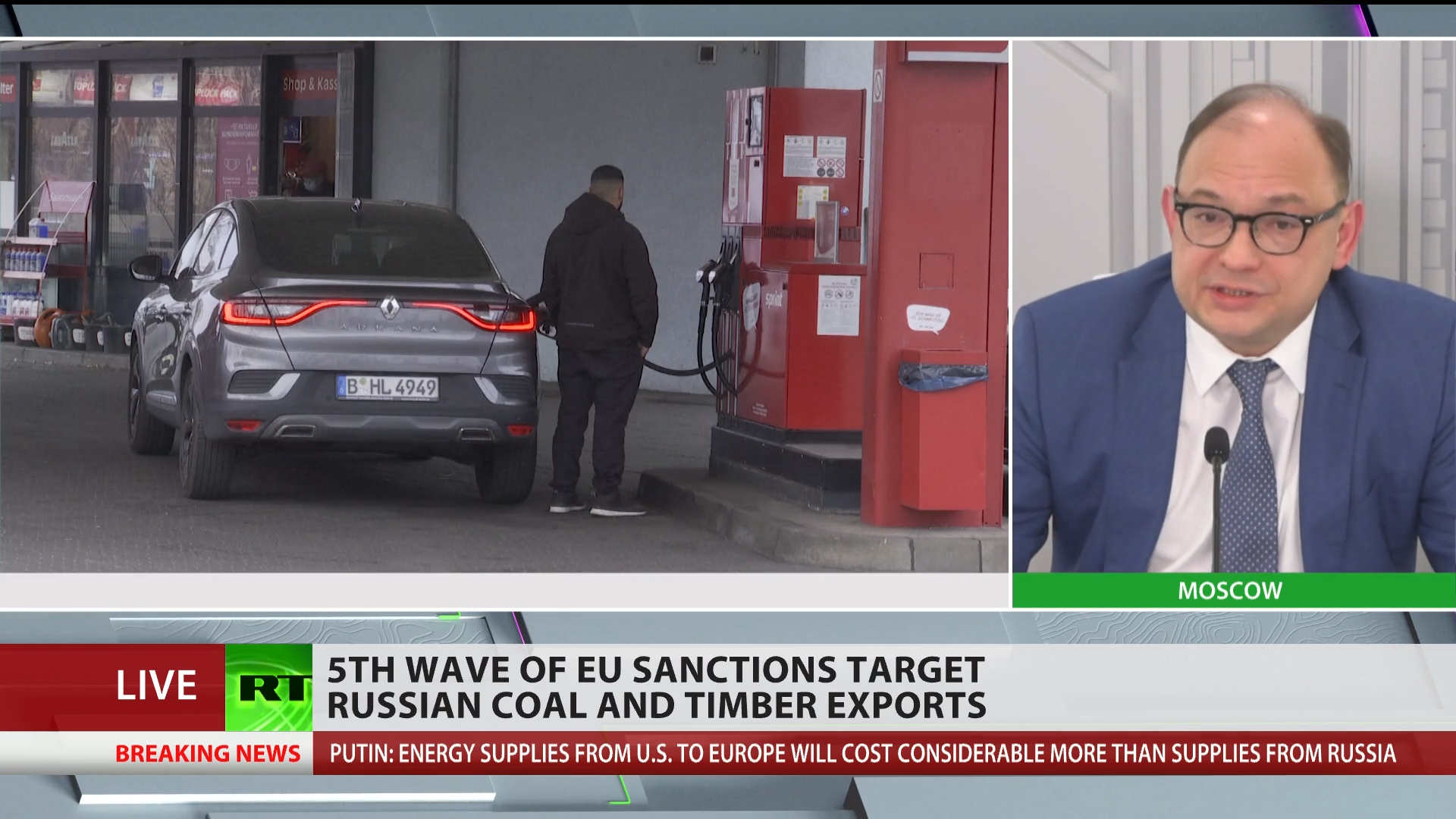 ‘We recognize them as hostile acts’ - Russian FM economic director on the EU’s sanctions 5th wave