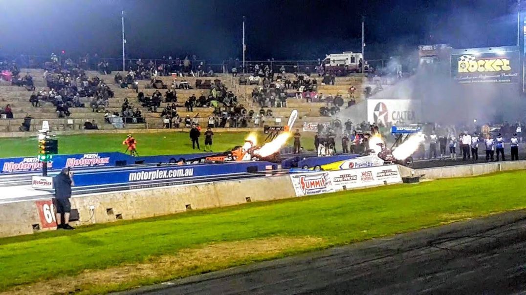 TOP FUEL [SOUND WARNING] 49th Westernationals + Night Of Fire