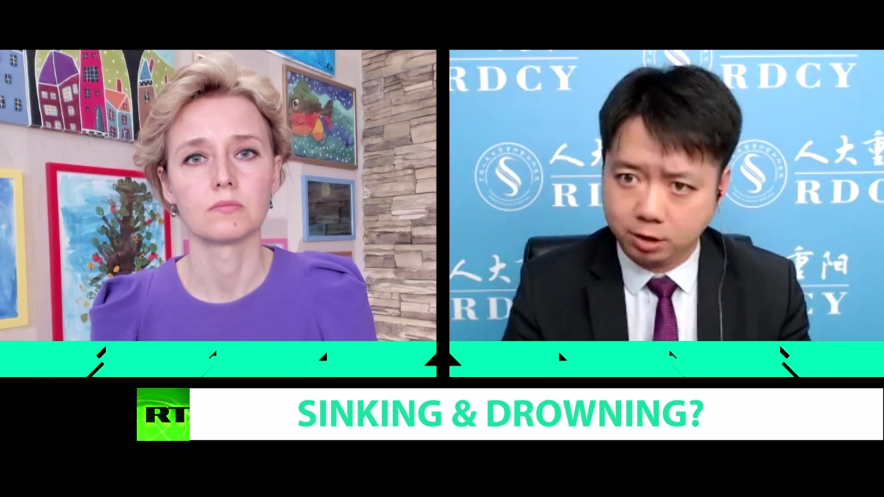 Worlds Apart | Sinking & drowning? - Wang Wen