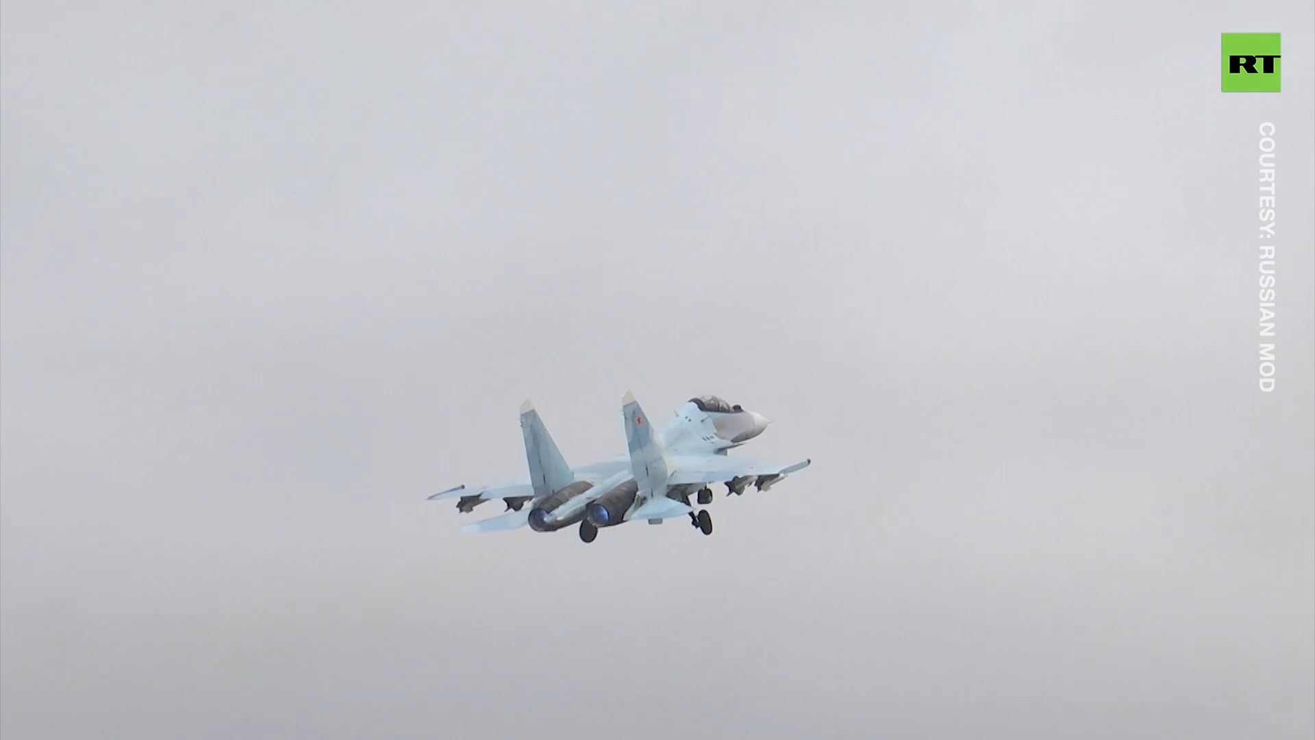 Russia's Su-30SM & Su-35 take out Ukrainian air defense systems