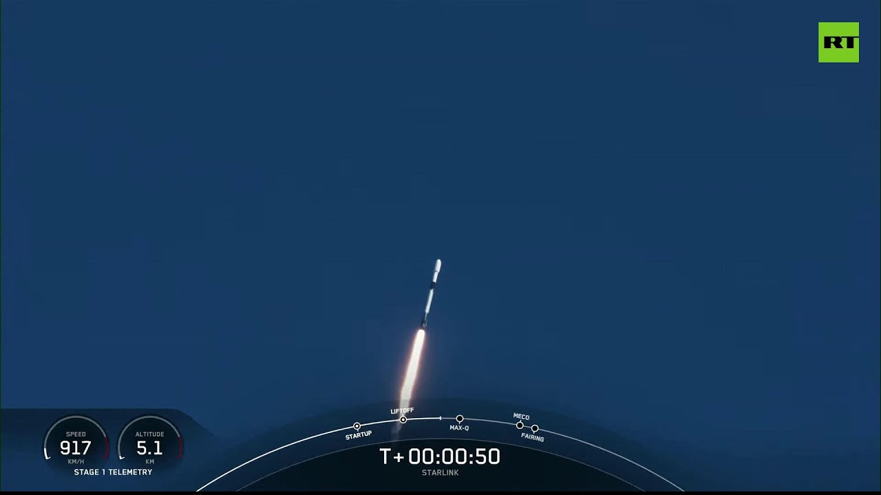 SpaceX Falcon 9 rocket launch