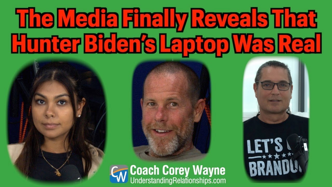 The Media Finally Reveals That Hunter Biden’s Laptop Was Real