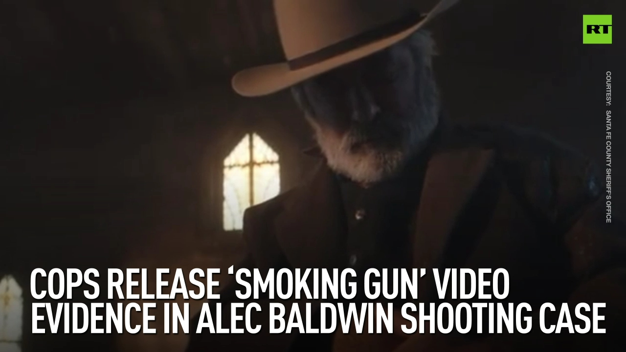 Cops release ‘smoking gun’ video evidence in Alec Baldwin shooting case