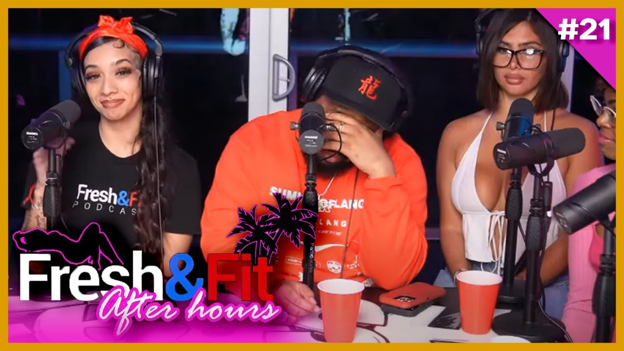 @DJ Akademiks & 12 Ladies! (Girl Claimed That She Was A Virgin Until She Lost It to An ATHLETE)