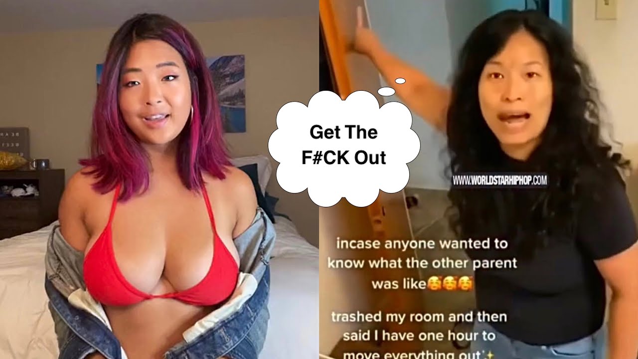 Asian Mom KICKS Daughter Out After Discovering Her OnlyFans