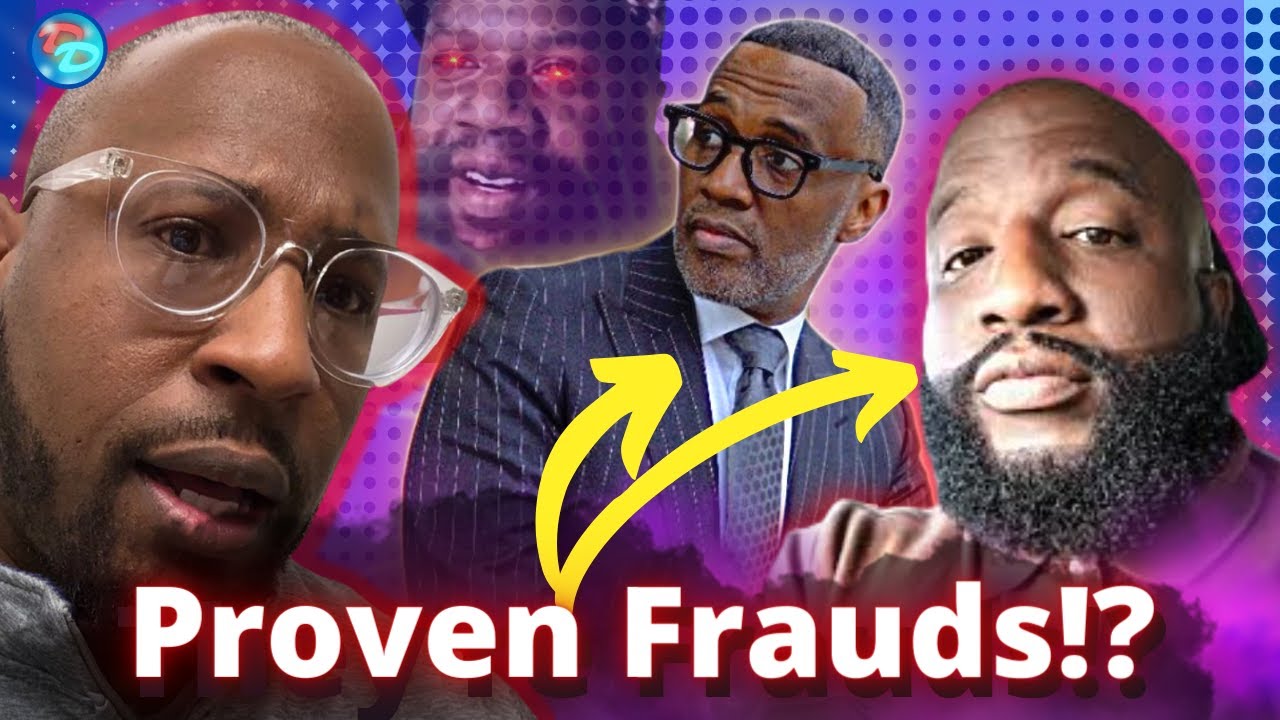 Kevin Samuels and Anton Daniels EXPOSED as SCAMMERS!?