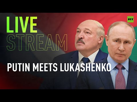 Putin holds meeting with Belarusian President Lukashenko