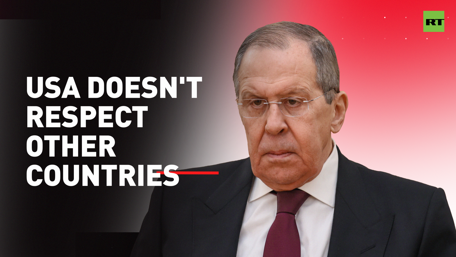 Lavrov on negotiation process and sanctions