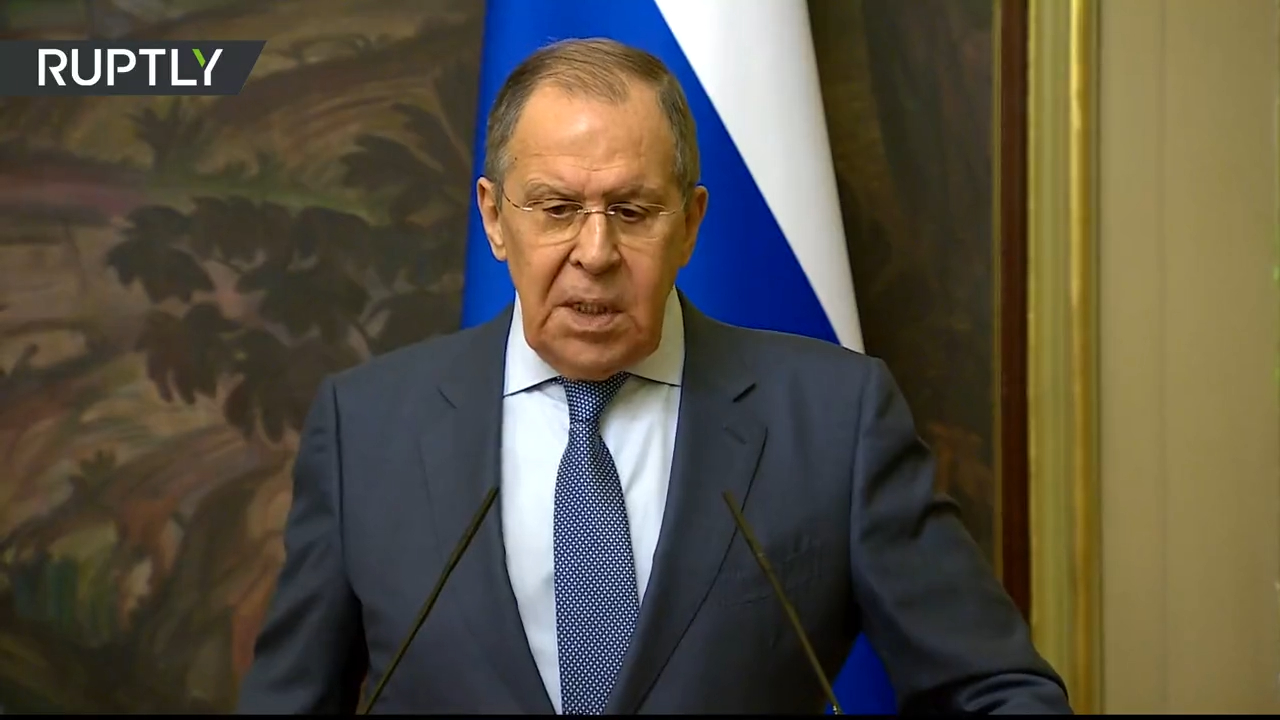 Ukraine talks stalled –  Russian FM Lavrov