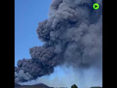 Mount Etna awakes again