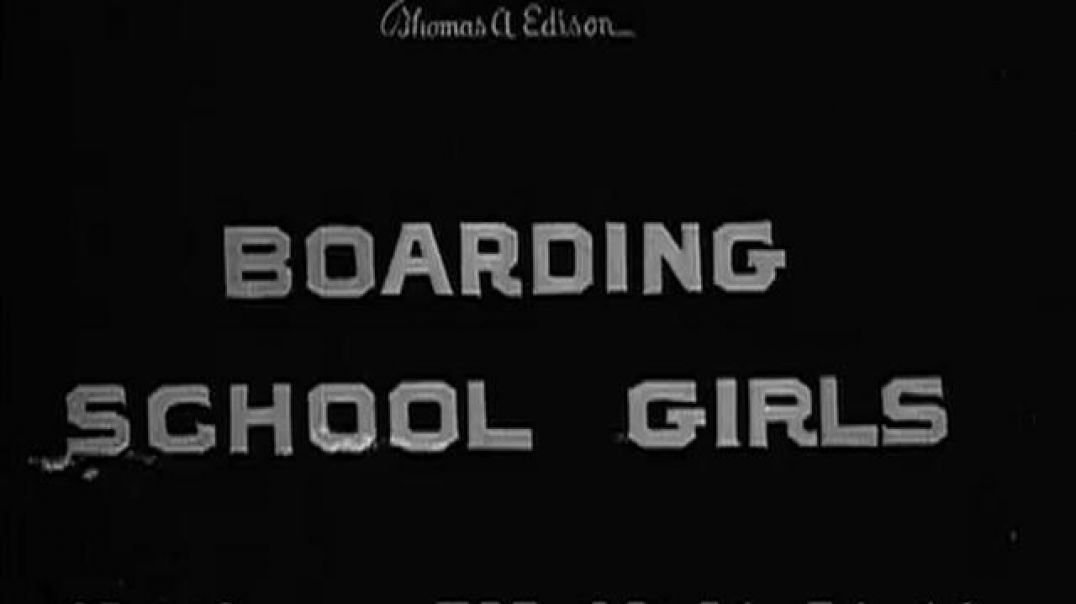 short film NY girls boarding school day out in 1905