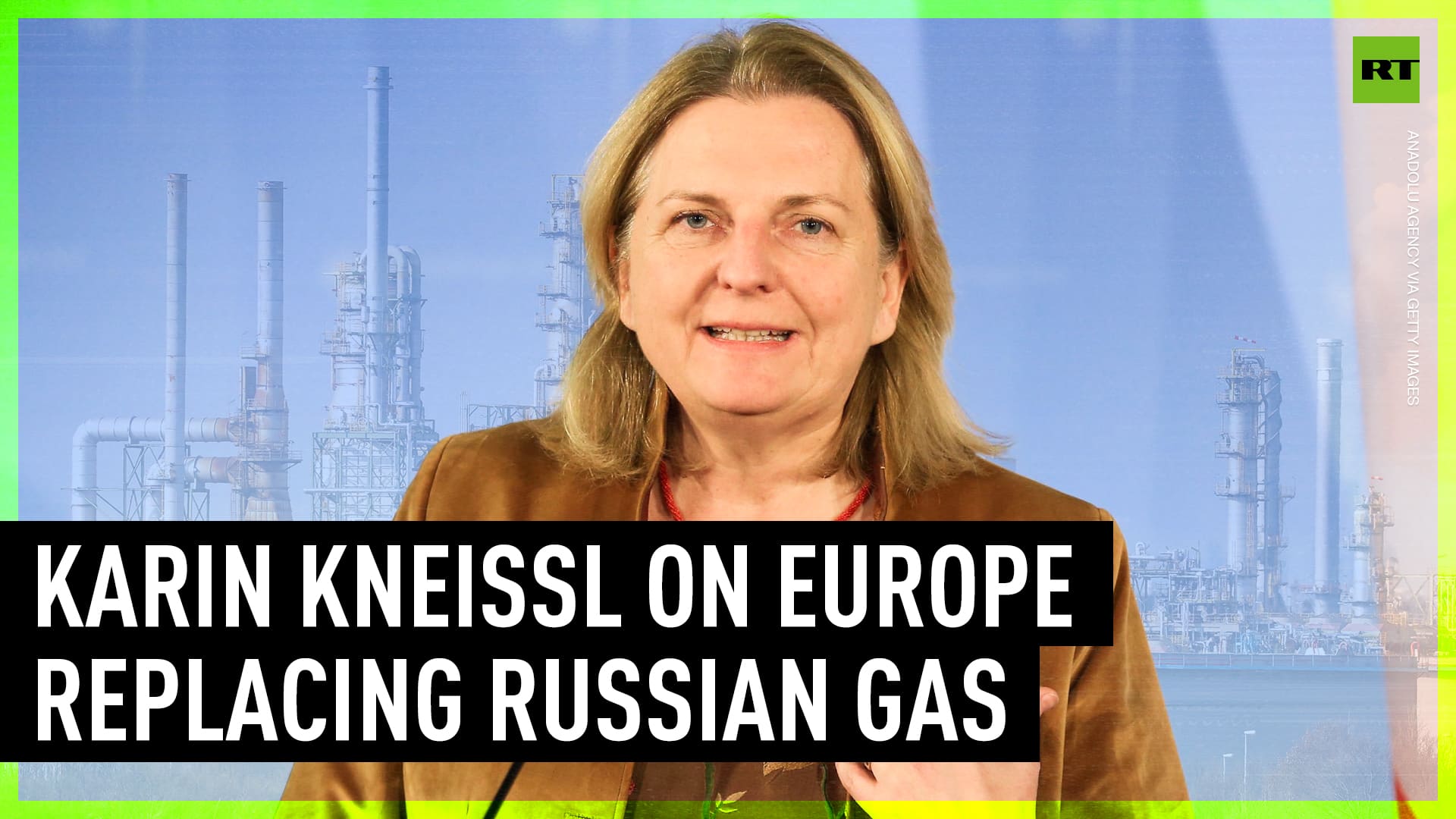 'Any phasing-out of Russian gas imports will take years' – Karin Kneissl