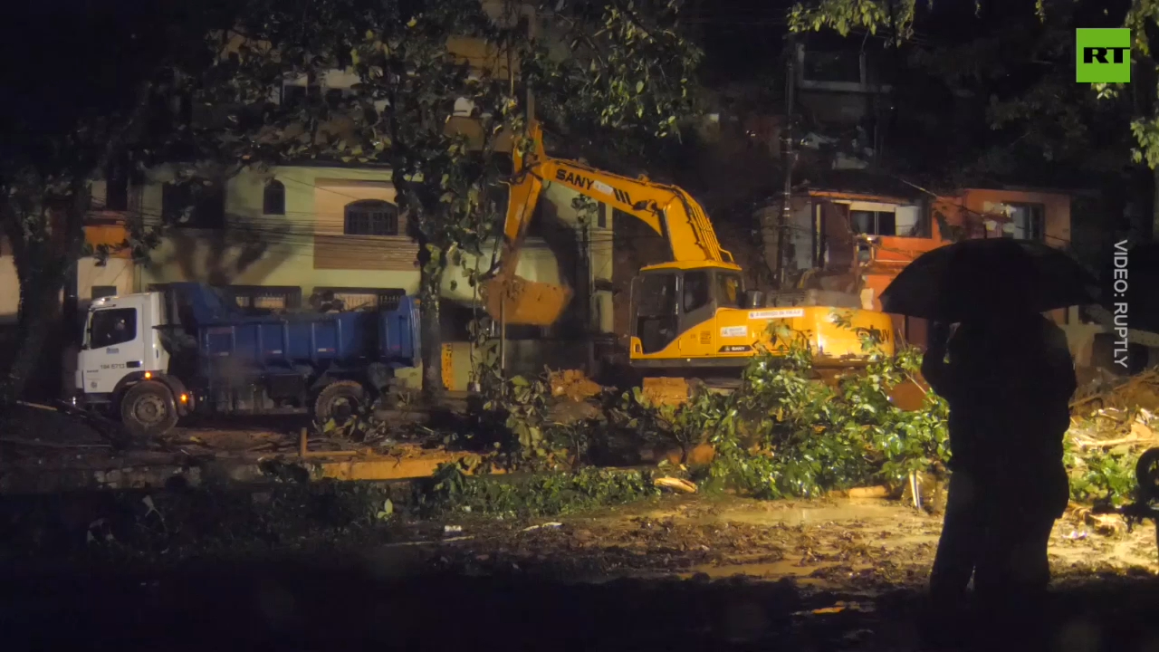 Brazil floods leave at least 8 people dead