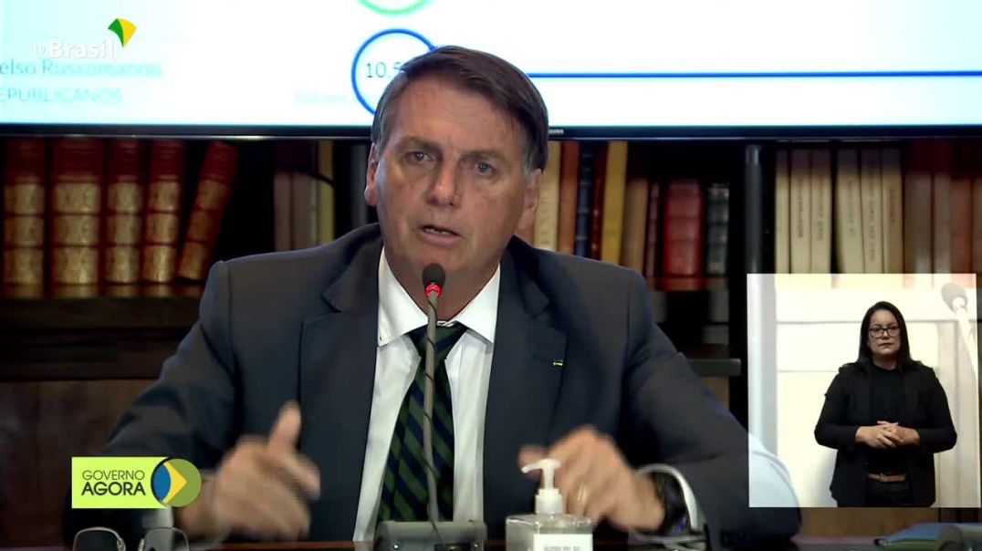 29/07/2021 (Deletada pelo youtube) - Presidente Jair Bolsonaro