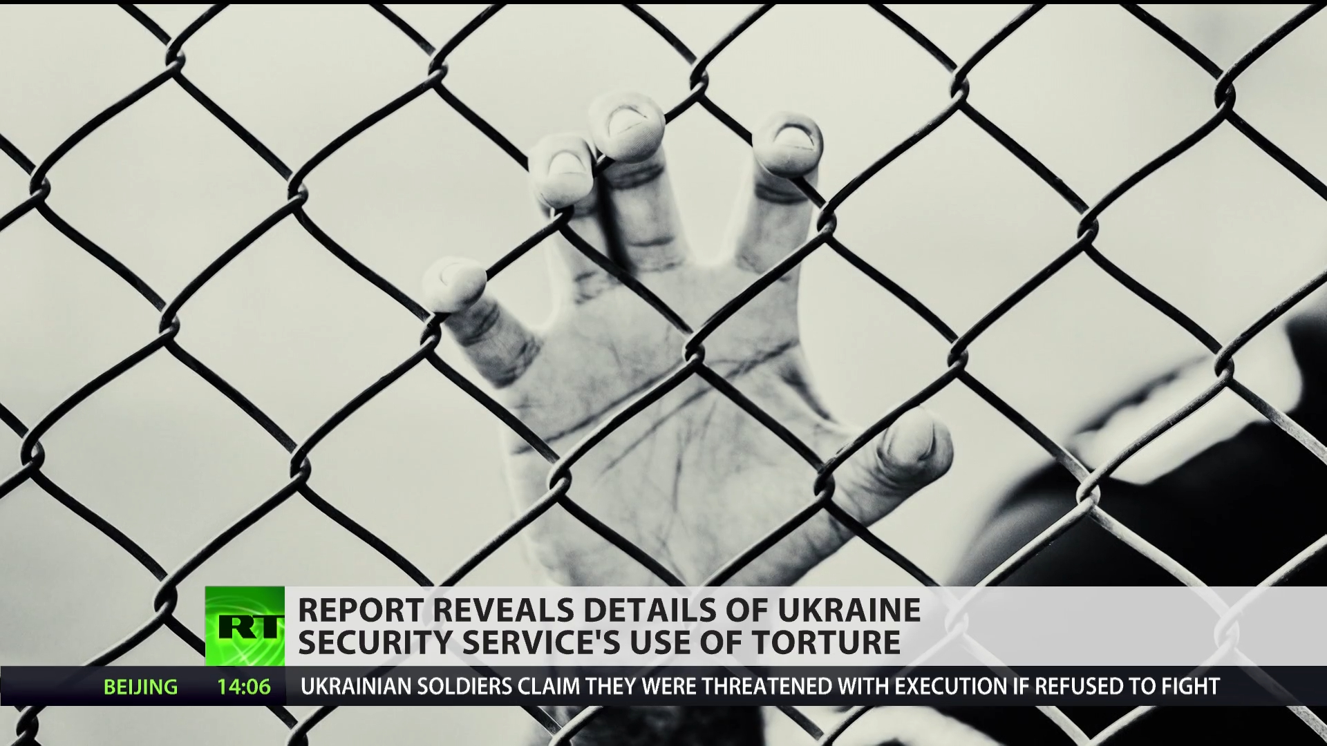 Report reveals details of Ukraine security service's 'small guantanamo'