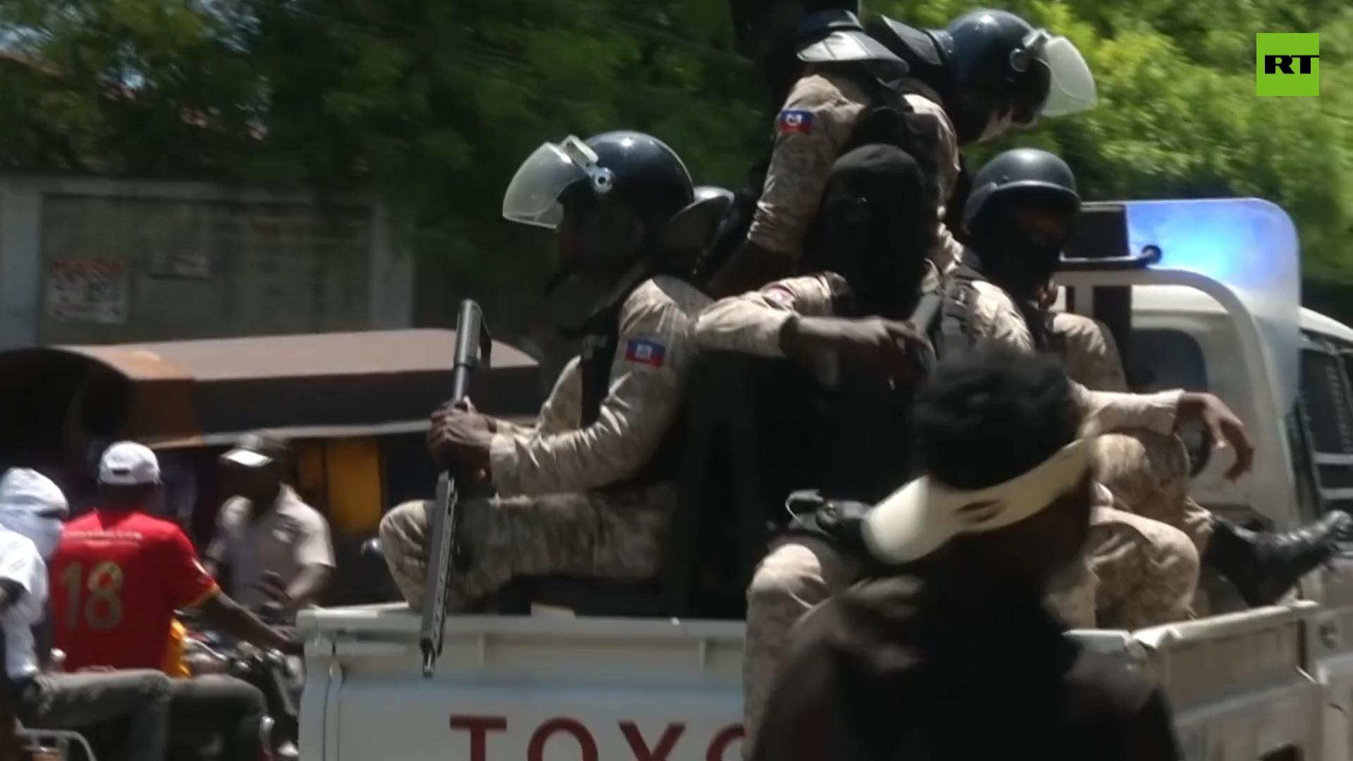 Mass protest against gang violence hits Haiti's Port-au-Prince