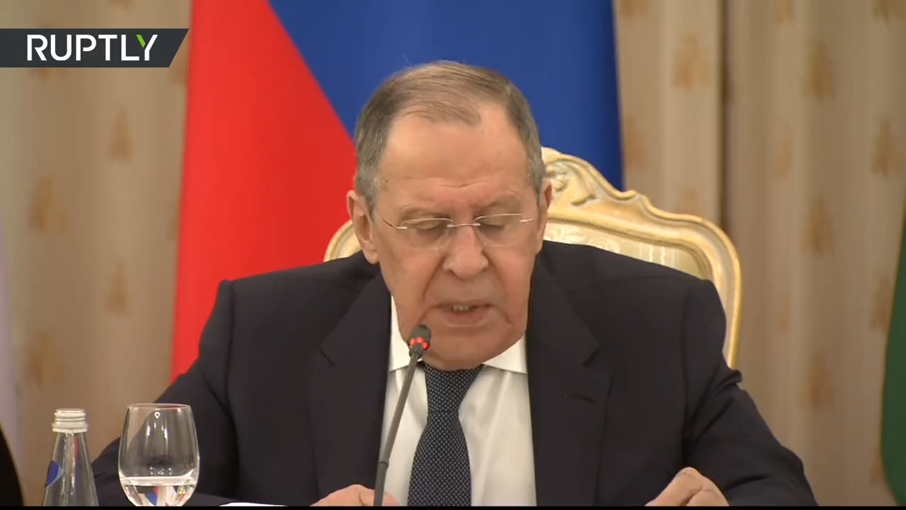 Russia uses norms of International Humanitarian Law to base evidence on facts - Lavrov