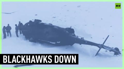 Two US Military Helicopters Crash near Ski Resort in Utah