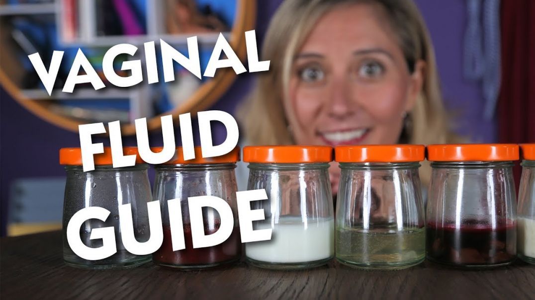 Vaginal Fluid Handbook - Totally fucking GROSS.