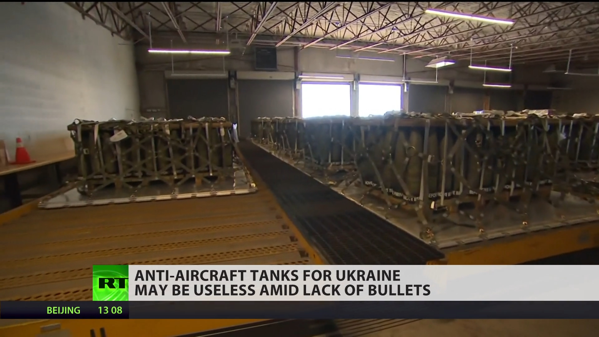 Anti-aircraft tanks to be sent to Ukraine by Germany lack ammo