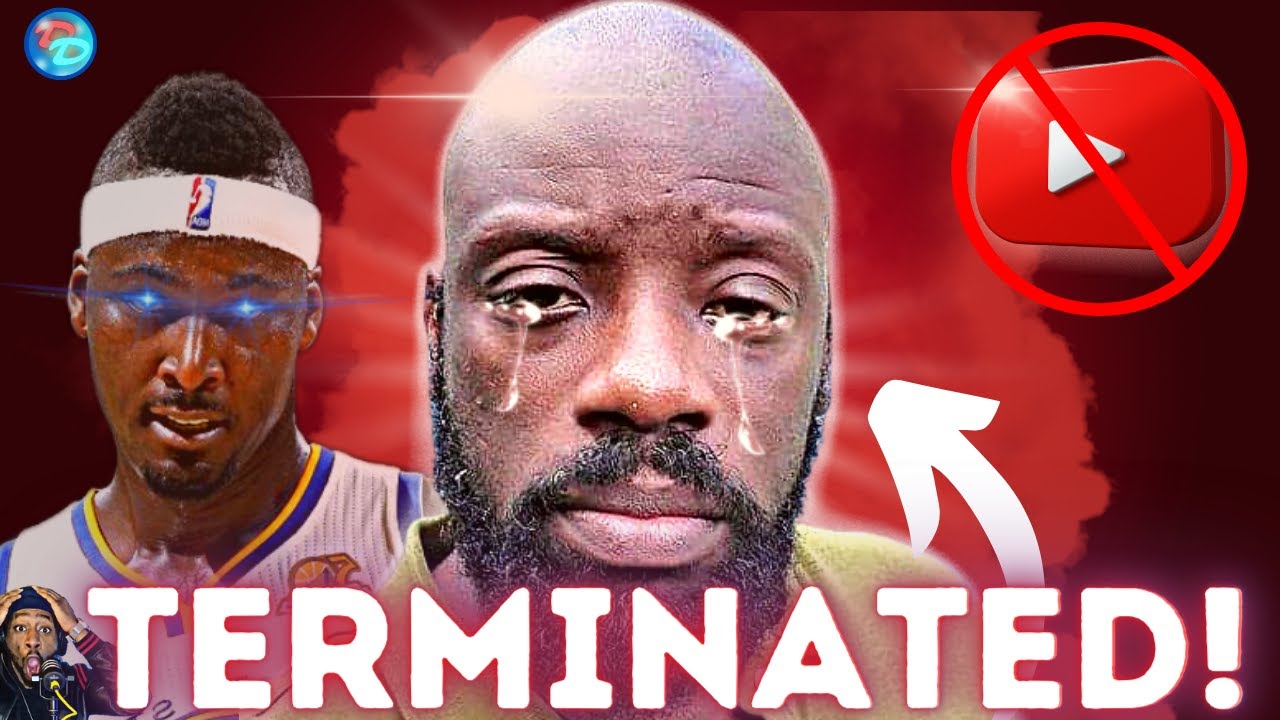 Tommy YouTube Channel Gets TERMINATED Then Blames Kwame Brown