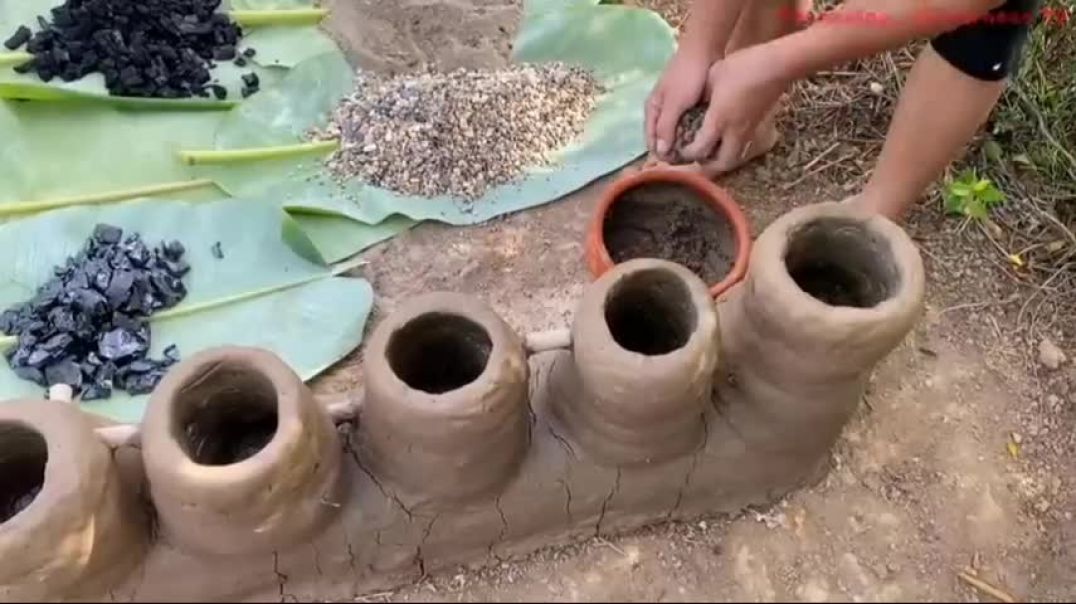 Water filtration system - Jungle edition