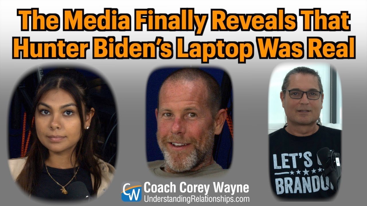 The Media Finally Reveals That Hunter Biden's Laptop Was Real