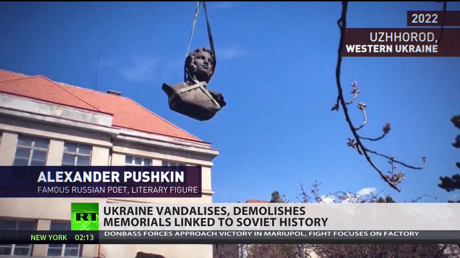 Erasing history | Ukrainian Russophobia is state ideology