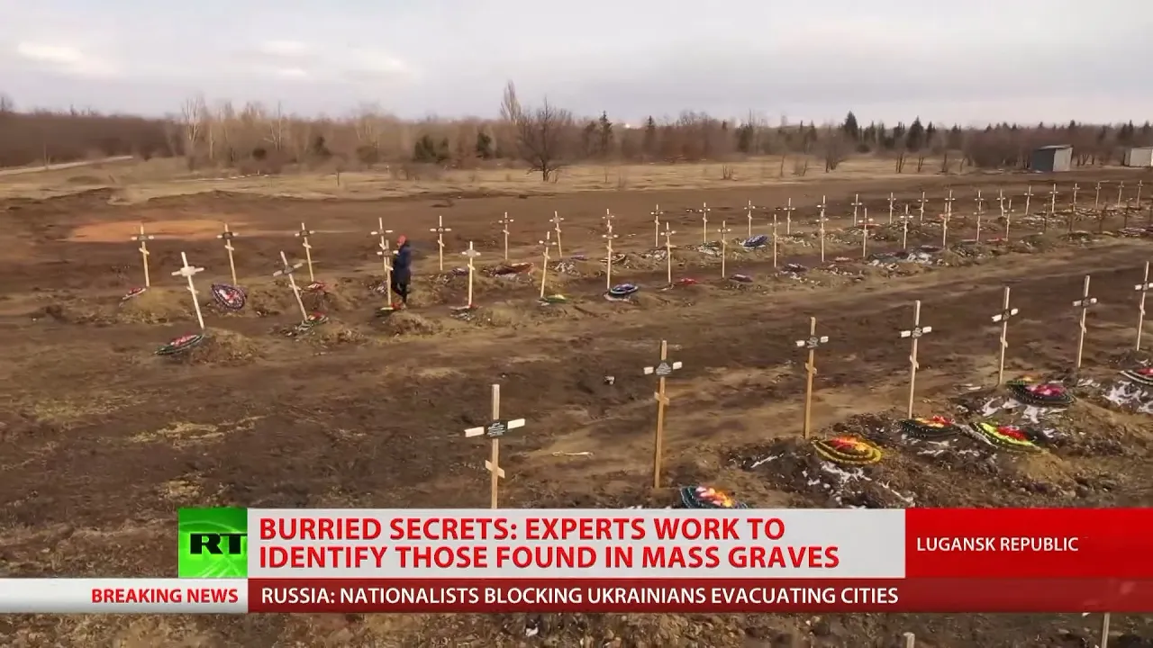 Buried secrets | Experts work to identify those found in mass Lugansk graves