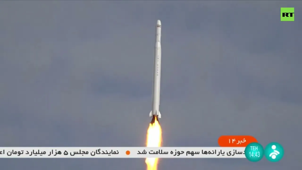 Iran launches its second military satellite into orbit