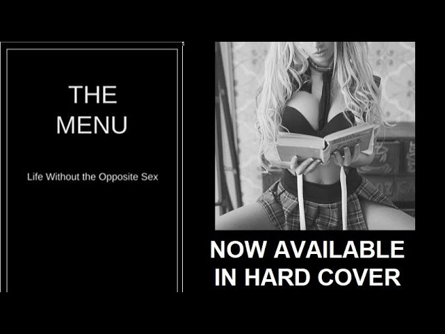 "The Menu" - Now Available in Hard Cover