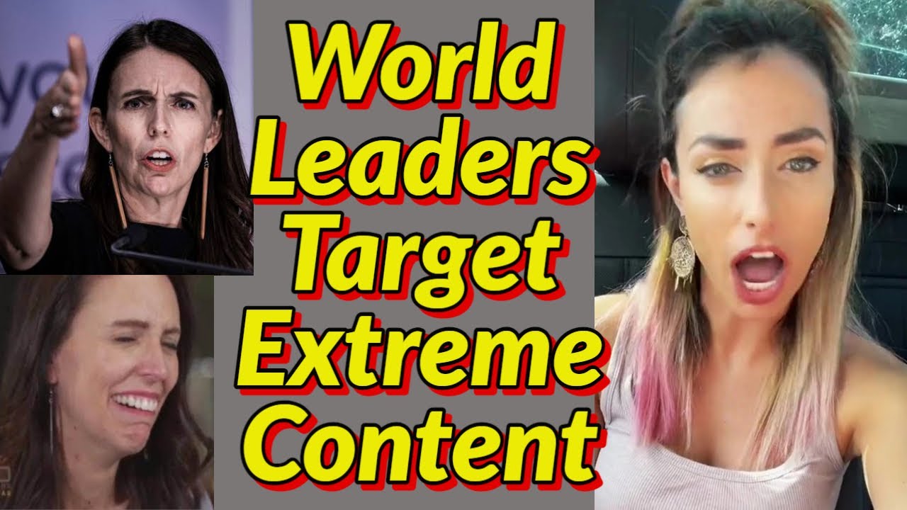 Jacinda Arden Inspired To Control Online Content - Experts Say (Breakdown) Global Summit