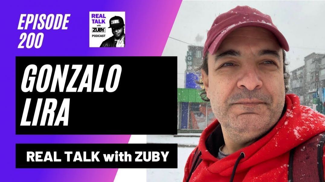 'Ukraine - What is Really Happening?' - Gonzalo Lira  | Real Talk with Zuby #200