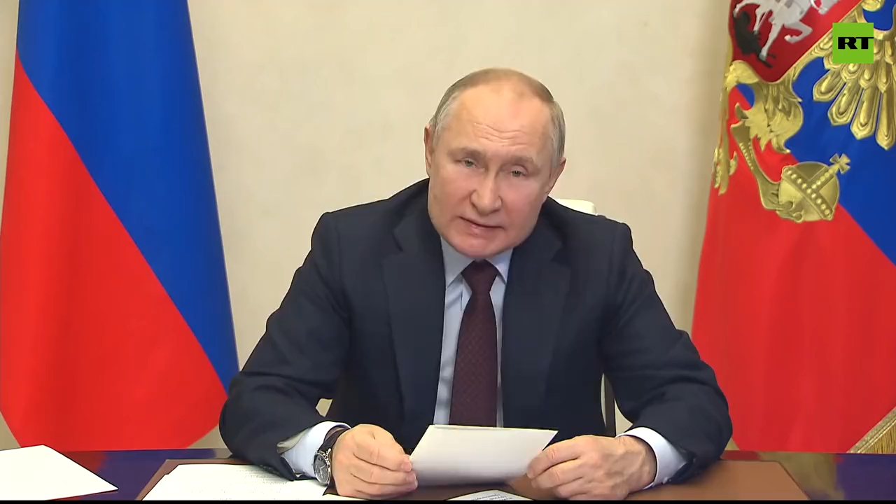 Arctic region is not part of the geo-political game — Putin