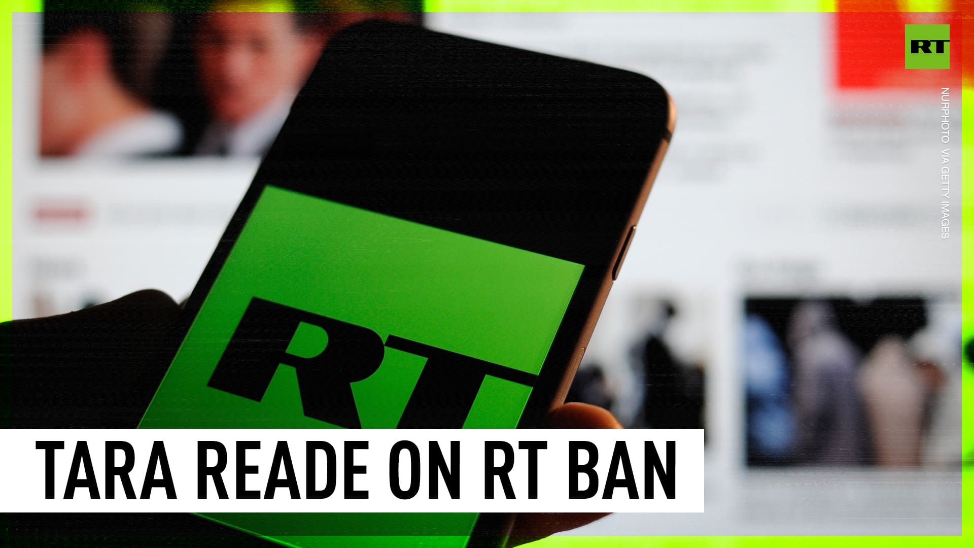 ‘A diabolical attempt to silence another voice’ – Tara Reade on Ofcom revoking RT UK's license